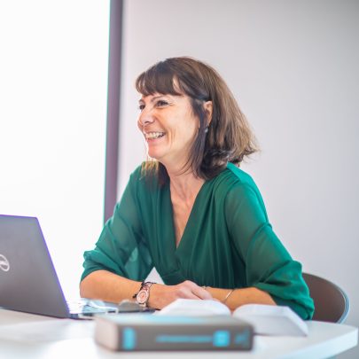 Portrait Sandra Destier clerc d'avocat cabinet Gaire Associés